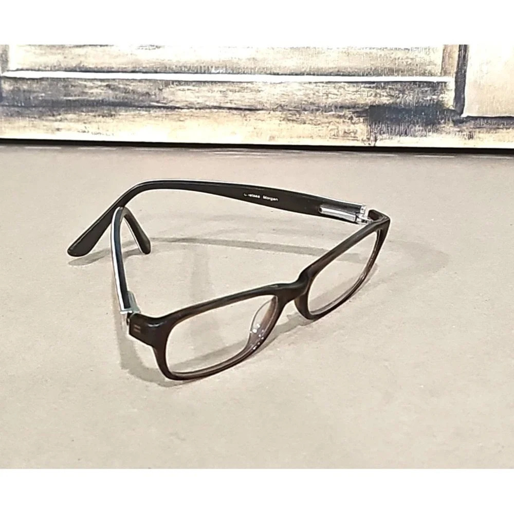 Chelsea Morgan CMM 4022‎ Brown Rectangular Kids Girls Eyeglasses 49-16-130